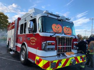 Trunk or Treat event at Commons